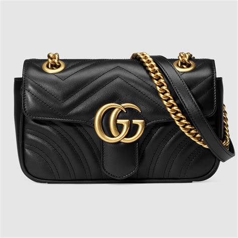 gucci marmont nera|gucci marmont small price.